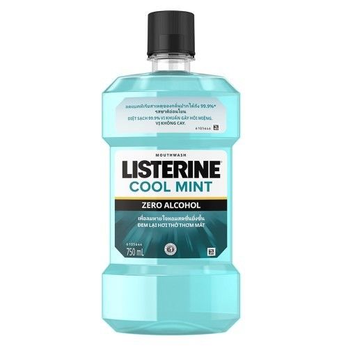  NƯỚC SÚC MIỆNG LISTERINE ZERO 750ML 