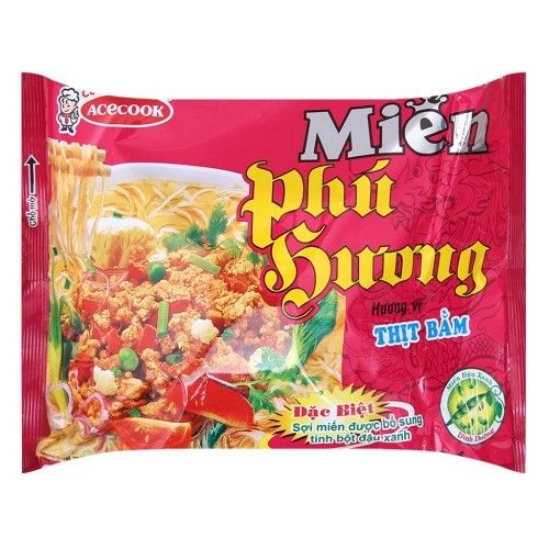  MIẾN PHÚ HƯƠNG THỊT BẰM 55G 