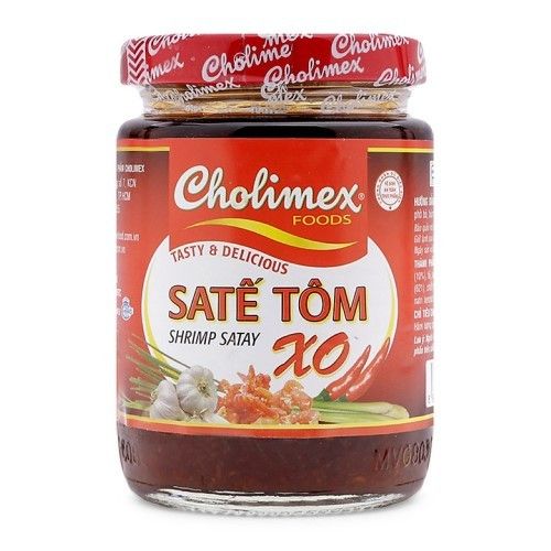  SA TẾ TÔM HŨ THỦY TINH 170G 