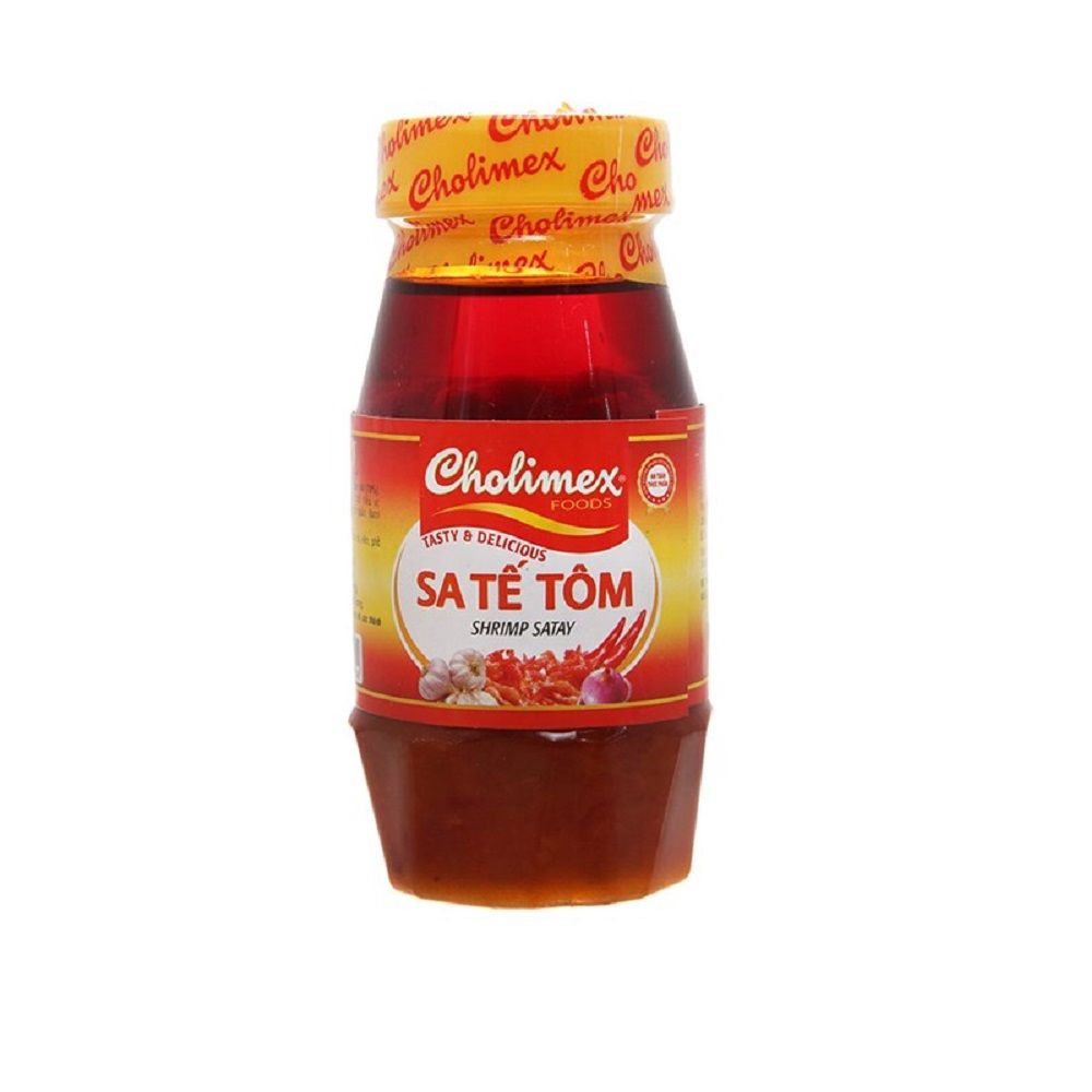  SA TẾ TÔM CHOLIMEX PET CHAI 90G 