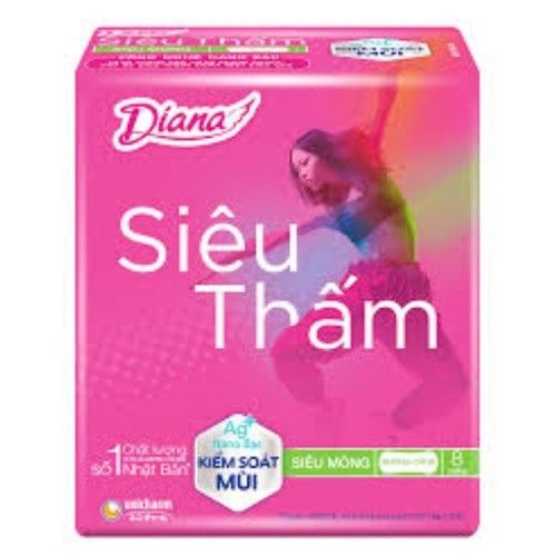  DIANA BĂNG VỆ SINH SIÊU THẤM KHÔNG CÁNH 