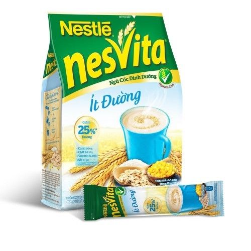  NGŨ CỐC DINH DƯỠNG NESVITA ÍT ĐƯỜNG 12G 