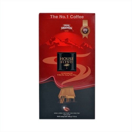  CÀ PHÊ HOUSE BLEND - 500G 