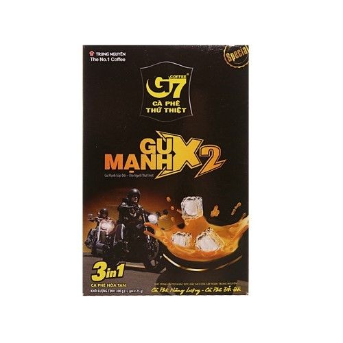  CÀ PHÊ SỮA HÒA TAN G7 GU MẠNH 3IN1 300G 