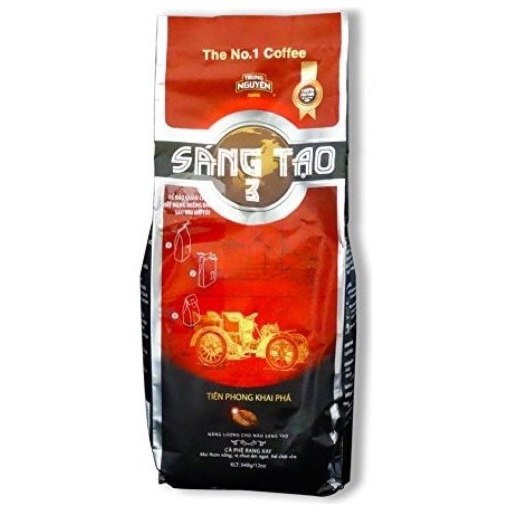  CÀ PHÊ TRUNG NGUYÊN SÁNG TẠO 3 340G 