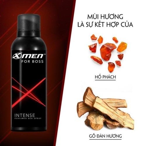  XỊT KHỬ MÙI XMEN FOR BOSS INTENSE 150ML 