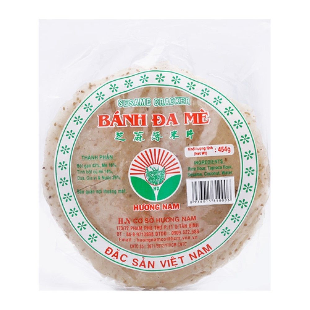  BÁNH ĐA MÈ VÀNG DỪA 454G 