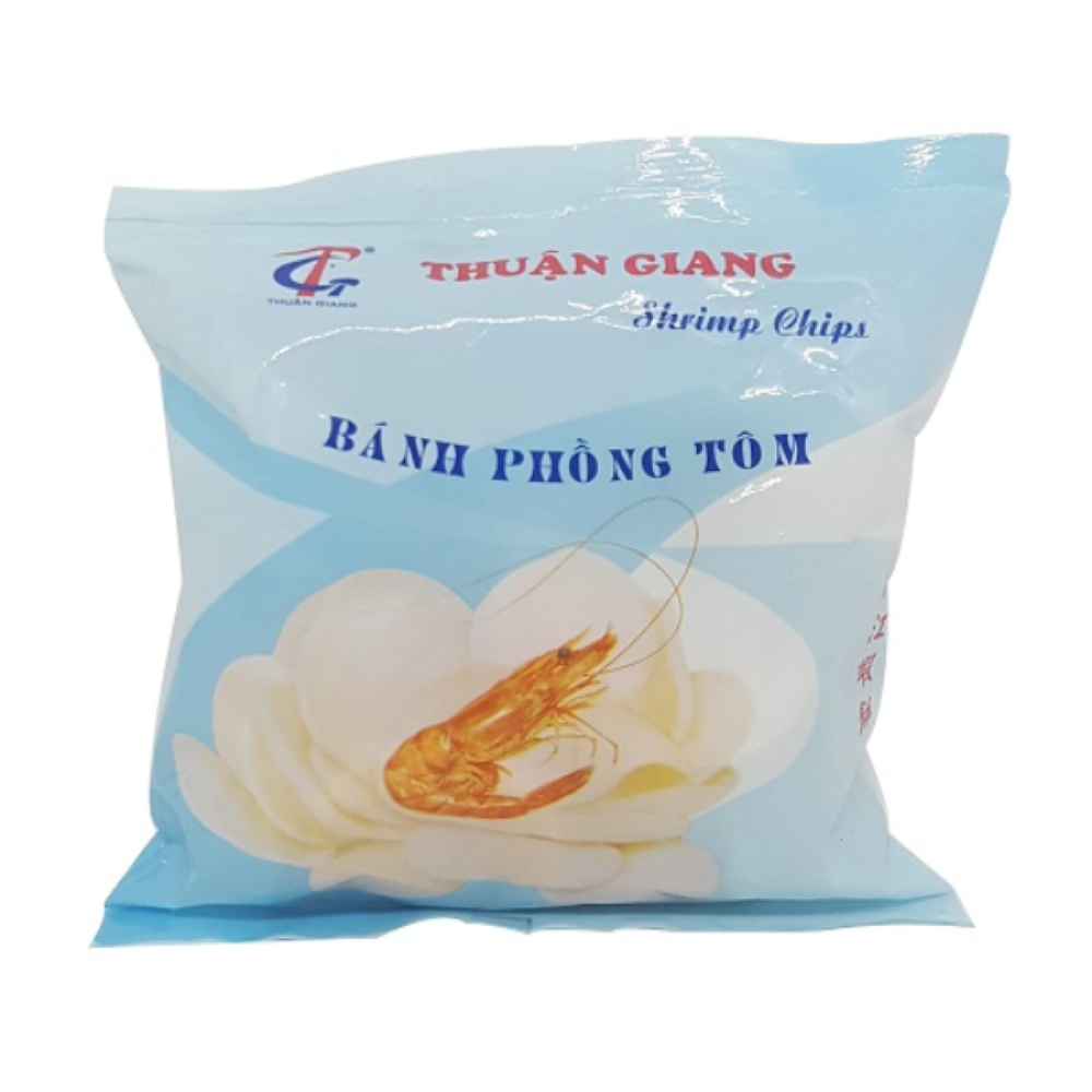  BÁNH PHỒNG TÔM THUẬN GIANG 100G 