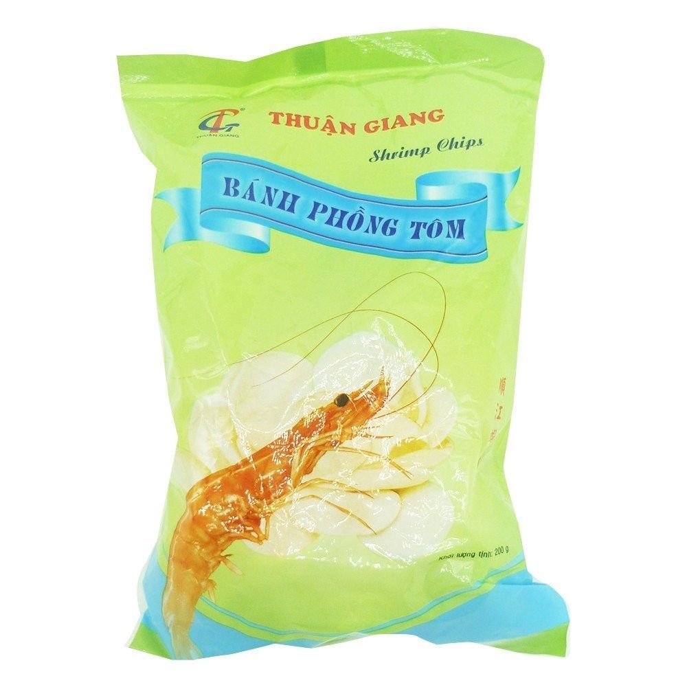  BÁNH PHỒNG TÔM THUẬN GIANG 200G 