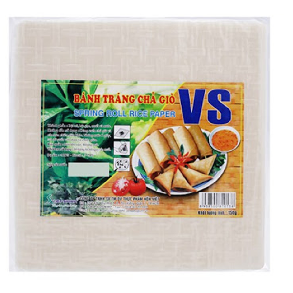  BÁNH TRÁNG CHẢ GIÒ VSFOODS 150G 