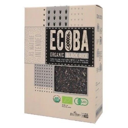  GẠO HỮU CƠ ECOBA HUYỀN MỄ 1KG 