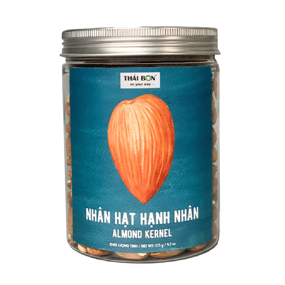  NHÂN HẠT HẠNH NHÂN THÁI BON 275G 