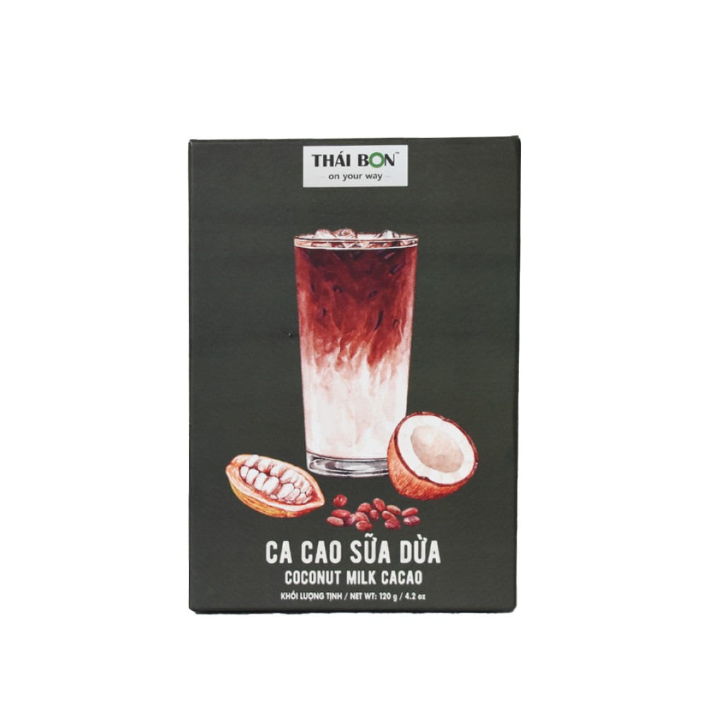  CA CAO SỮA DỪA THÁI BON 250G 