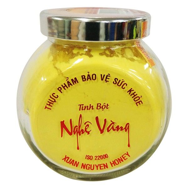  TINH BỘT NGHỆ XUÂN NGUYÊN 160G 