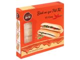  BÁNH MÌ QUE PATE VỊ CAY 250G 