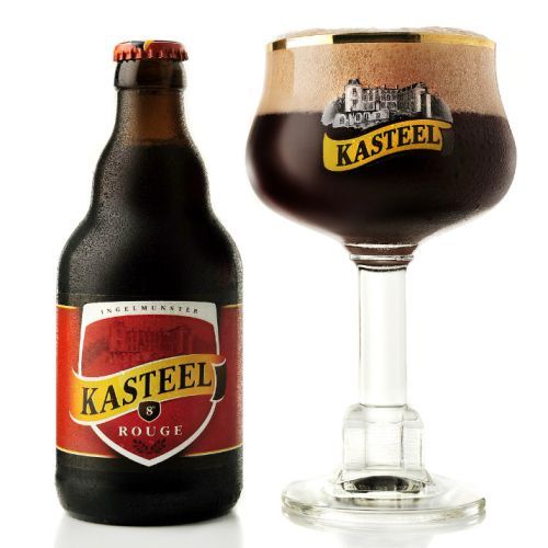  BIA KASTEEL ROUGE 330ML 