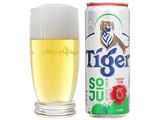  BIA TIGER BẠC SOJU CHEKKY PLUM 330ML 