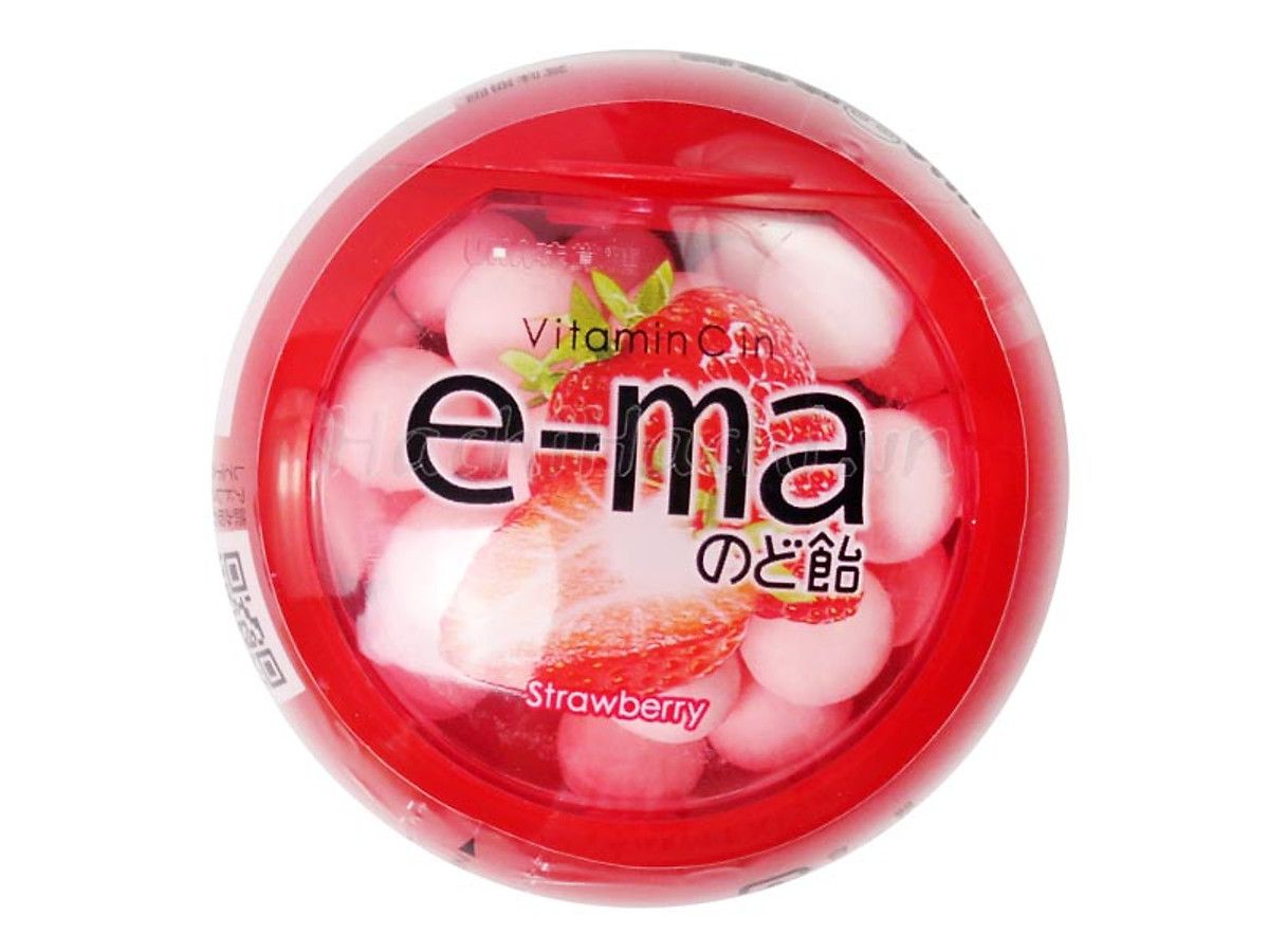  KẸO UHA EMA VITAMIN C DÂU 33G 