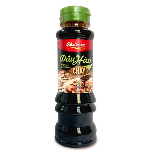  DẦU HÀO CHAY PET 170G 