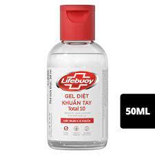  GEL RỬA TAY KHÔ LIFEBOY DIỆT KHUẨN 50ML 