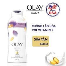  SỮA TẮM OLAY BODY WASH AGE DEFYING 650ML 