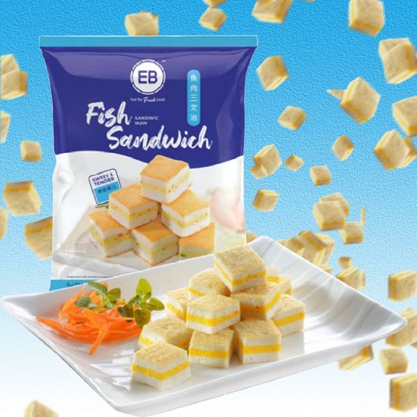  SANDWICH CÁ EB 500G 