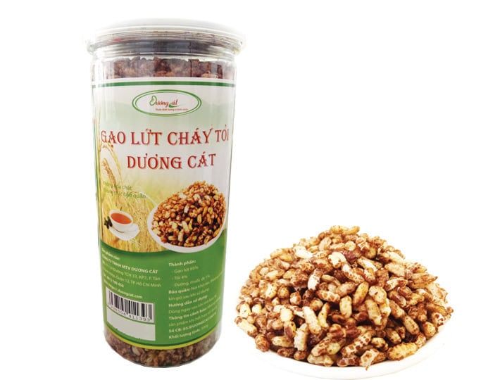  GẠO LỨT CHAY TỎI 240G 