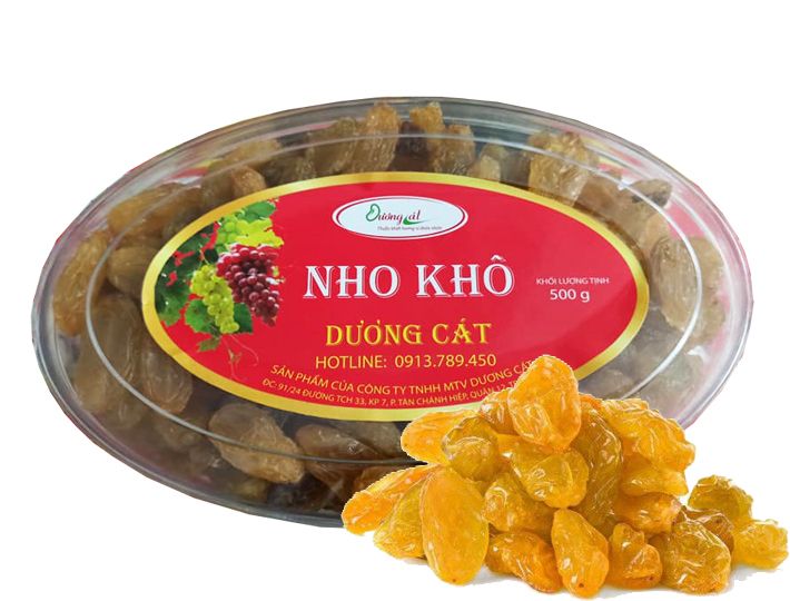  NHO KHÔ 450G 