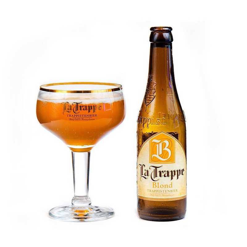  BIA LA TRAPPE BLOND 330ML 