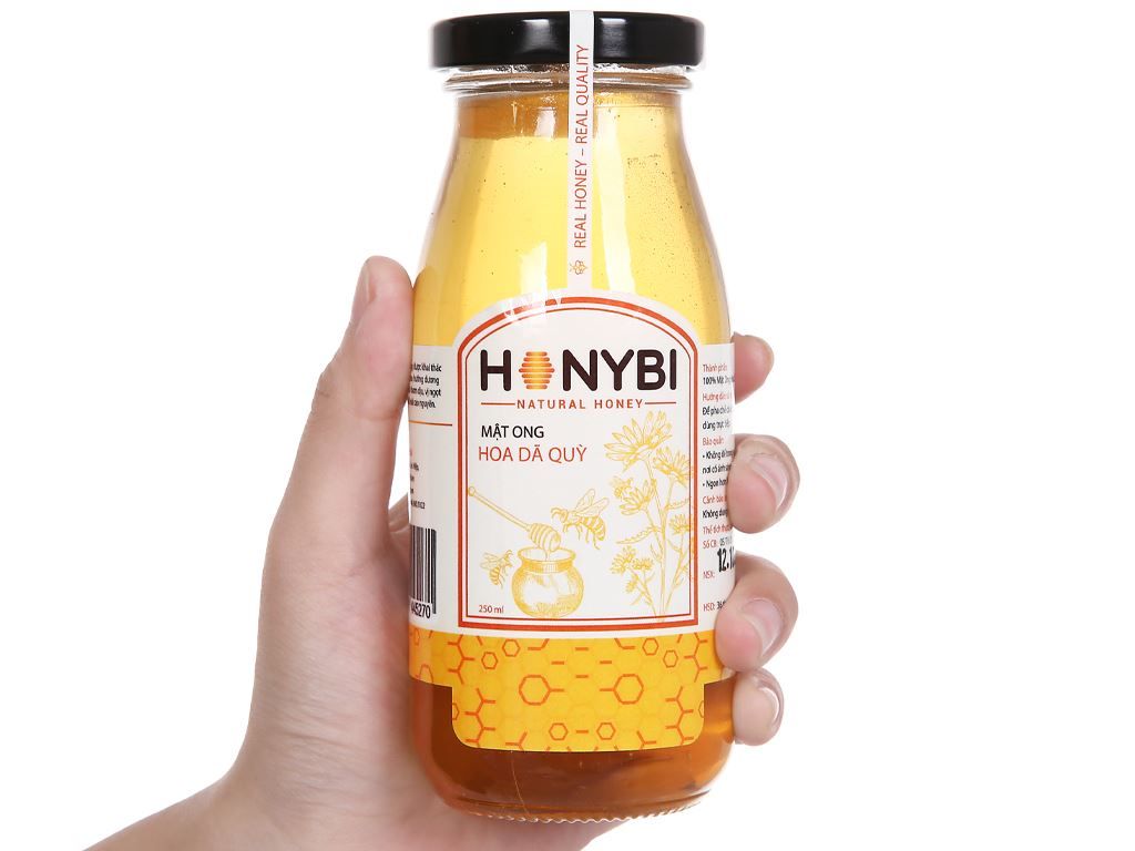  MẬT ONG HOA DÃ QUỲ 250 ML 