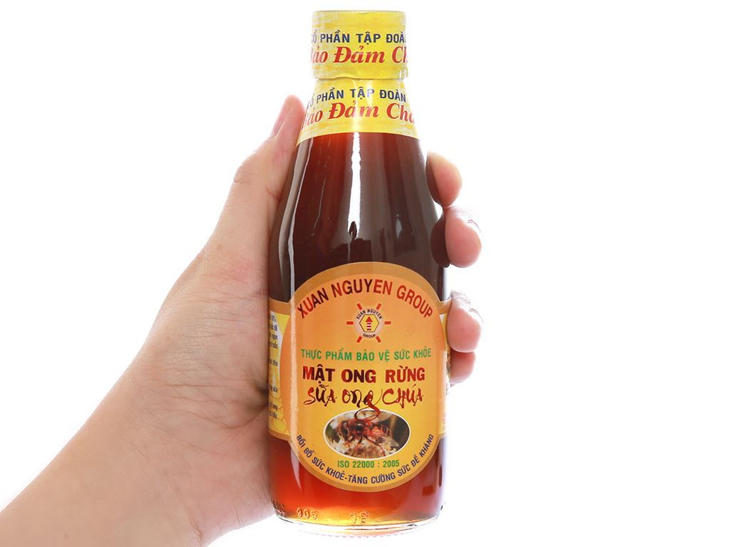  MẬT ONG RỪNG SỮA ONG CHÚA XUÂN NGUYÊN 200ML 