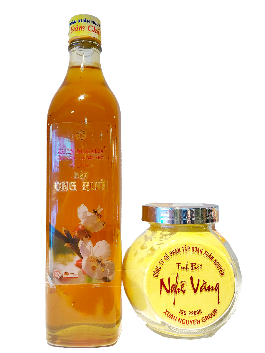  MẬT ONG RUỒI XUÂN NGUYÊN 500ML 