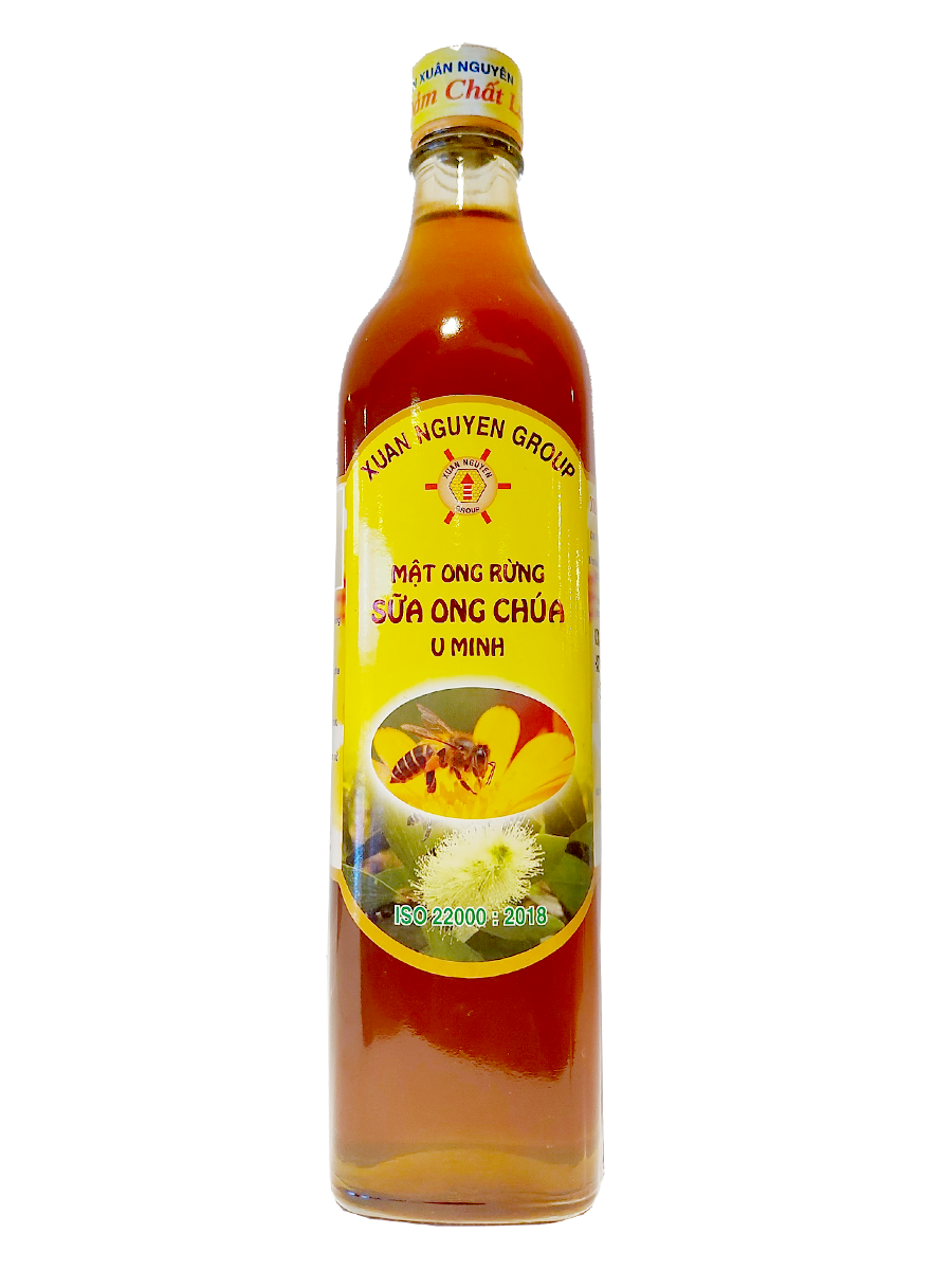  MẬT ONG RỪNG U MINH XUÂN NGUYÊN 500ML 