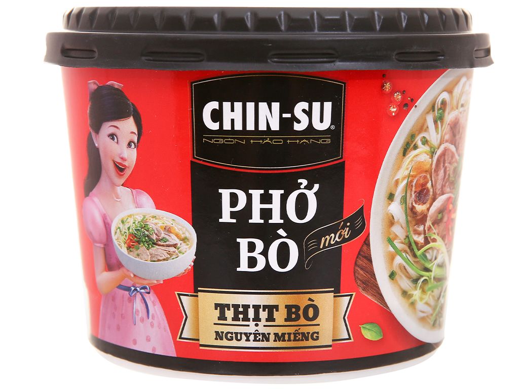  PHỞ BÒ CHIN SU TÔ 140GR 