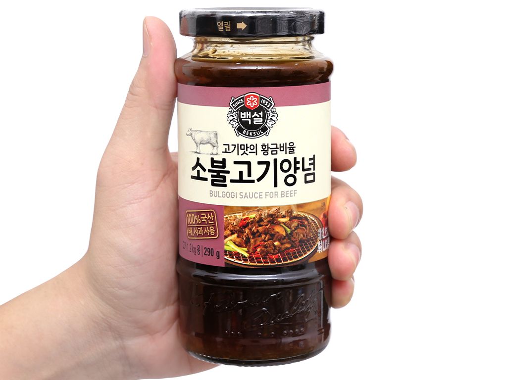  XỐT ƯỚP BULGOGI BÒ 290G 