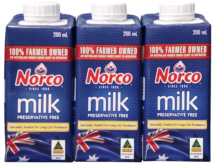  SỮA TƯƠI TIỆT TRÙNG NORCO 200ML 