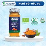  NGHỆ BỘT HỮU CƠ TRÂN CHÂU 45G 