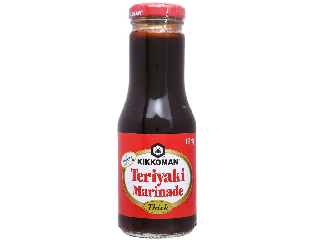  SỐT TERIYAKI ĐẬM ĐẶC KIKKOMAN TT 250ML 