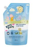  NƯỚC GIẶT XẢ POM POM NEWBORN CHO BÉ SƠ SINH (0-12 THÁNG) 2.7L 