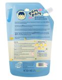  NƯỚC GIẶT XẢ POM POM ACTIVE CHO BÉ (12 - 36 THÁNG) NĂNG ĐỘNG 2.7L 