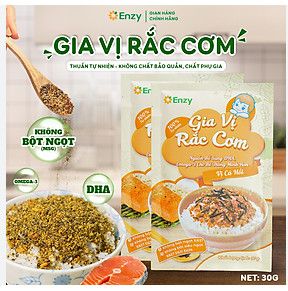  GIA VỊ RẮC CƠM VỊ CÁ HỒI 30G 