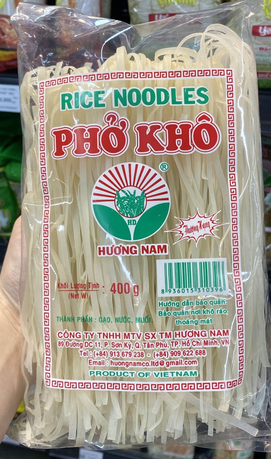  PHỞ KHÔ 4MM 400G 