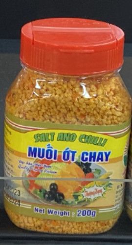  MUỐI ỚT TEM XANH 200G 