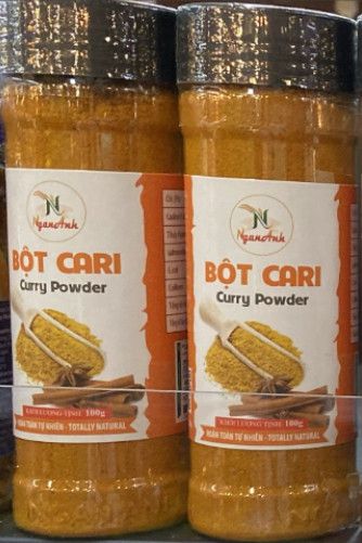  BỘT CARI 100G 