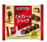  BÁNH XỐP MILLE- FEUILLE PHỦ SOCOLA 110G 