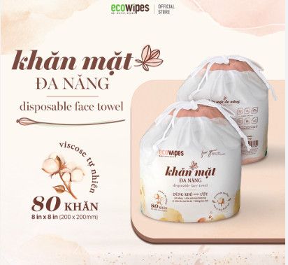  KHĂN MẶT KHÔ ĐA NĂNG 80 TỜ 