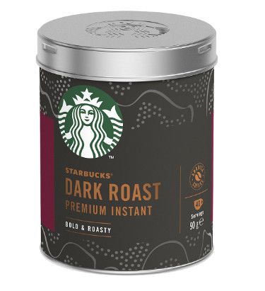  CÀ PHÊ HÒA TAN CAO CẤP RANG ĐẬM STARBUCKS DARK 90G 