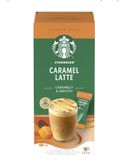  CÀ PHÊ HÒA TAN CAO CẤP HƯƠNG CARAMEL STARBUCKS 4X23G 