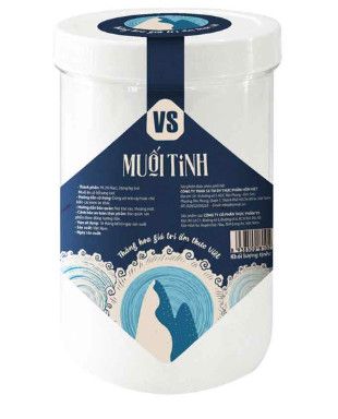  MUỐI TINH VSFOODS HŨ 1KG 