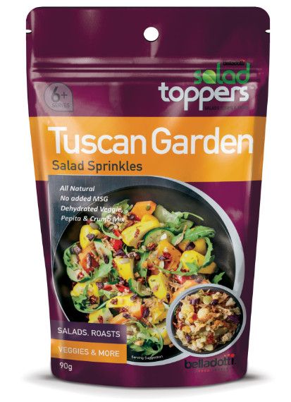  ĐỒ ĂN KÈM XÀ LÁCH VỊ TUSCAN GARDEN BELLADOTTI 90G 